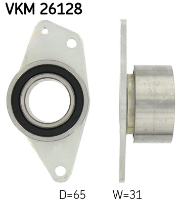 Galoppino/Guidacinghia, Cinghia dentata - VKM 26128 SKF